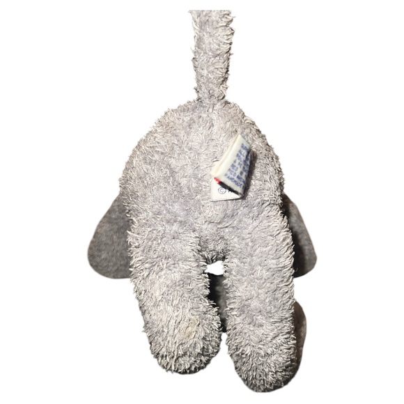 AURORA Lolly Gagz Mouse 15" Plush Toy Stuffed Animal Gray Patches Dangle Legs - Picture 4 of 7